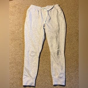Mens White Sweatpants